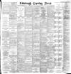 Edinburgh Evening News Saturday 02 January 1892 Page 1