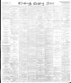 Edinburgh Evening News Monday 04 January 1892 Page 1