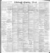 Edinburgh Evening News Wednesday 06 January 1892 Page 1