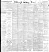 Edinburgh Evening News Thursday 07 January 1892 Page 1