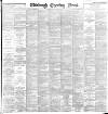 Edinburgh Evening News Friday 08 January 1892 Page 1
