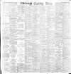 Edinburgh Evening News Saturday 09 January 1892 Page 1