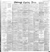 Edinburgh Evening News Monday 11 January 1892 Page 1