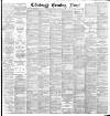 Edinburgh Evening News Wednesday 13 January 1892 Page 1