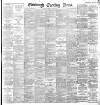 Edinburgh Evening News Monday 18 January 1892 Page 1