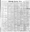 Edinburgh Evening News Wednesday 20 January 1892 Page 1