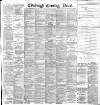 Edinburgh Evening News Friday 22 January 1892 Page 1