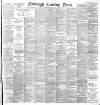 Edinburgh Evening News Monday 25 January 1892 Page 1