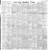 Edinburgh Evening News Wednesday 27 January 1892 Page 1