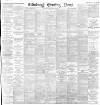 Edinburgh Evening News Tuesday 02 February 1892 Page 1