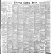 Edinburgh Evening News Tuesday 16 February 1892 Page 1