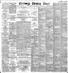 Edinburgh Evening News Saturday 02 April 1892 Page 1
