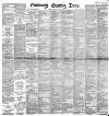 Edinburgh Evening News Saturday 06 August 1892 Page 1