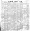 Edinburgh Evening News Friday 19 August 1892 Page 1