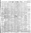 Edinburgh Evening News Friday 26 August 1892 Page 1