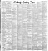 Edinburgh Evening News Saturday 10 September 1892 Page 1