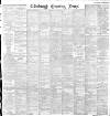 Edinburgh Evening News Monday 03 October 1892 Page 1