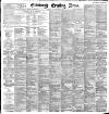 Edinburgh Evening News Thursday 06 October 1892 Page 1