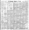 Edinburgh Evening News Friday 07 October 1892 Page 1