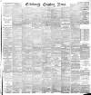 Edinburgh Evening News Monday 10 October 1892 Page 1