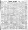 Edinburgh Evening News Tuesday 11 October 1892 Page 1