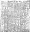 Edinburgh Evening News Monday 14 November 1892 Page 1