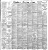 Edinburgh Evening News Wednesday 16 November 1892 Page 1