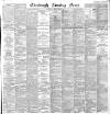 Edinburgh Evening News Saturday 19 November 1892 Page 1