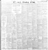 Edinburgh Evening News Tuesday 29 November 1892 Page 1