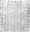 Edinburgh Evening News Wednesday 08 March 1893 Page 1