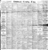 Edinburgh Evening News Thursday 16 March 1893 Page 1
