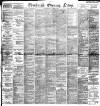 Edinburgh Evening News Monday 16 October 1893 Page 1