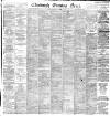 Edinburgh Evening News Thursday 14 December 1893 Page 1