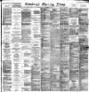 Edinburgh Evening News Monday 18 December 1893 Page 1