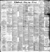 Edinburgh Evening News Friday 29 December 1893 Page 1