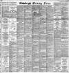 Edinburgh Evening News Thursday 01 February 1894 Page 1