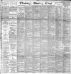 Edinburgh Evening News Saturday 03 March 1894 Page 1