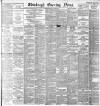 Edinburgh Evening News Monday 29 October 1894 Page 1