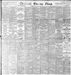 Edinburgh Evening News Saturday 06 October 1894 Page 1