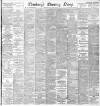 Edinburgh Evening News Friday 12 October 1894 Page 1