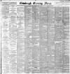 Edinburgh Evening News Wednesday 17 October 1894 Page 1
