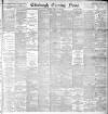 Edinburgh Evening News Tuesday 08 January 1895 Page 1