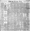 Edinburgh Evening News Wednesday 16 January 1895 Page 1