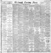 Edinburgh Evening News Thursday 31 January 1895 Page 1