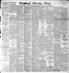 Edinburgh Evening News Tuesday 12 March 1895 Page 1
