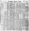 Edinburgh Evening News Wednesday 17 April 1895 Page 1