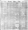 Edinburgh Evening News Friday 26 April 1895 Page 1