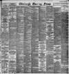 Edinburgh Evening News Monday 23 September 1895 Page 1