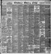 Edinburgh Evening News Wednesday 02 October 1895 Page 1