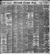 Edinburgh Evening News Tuesday 08 October 1895 Page 1